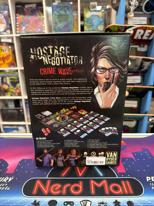 Hostage Negotiator Crime Wave w/Career (inside boxed)