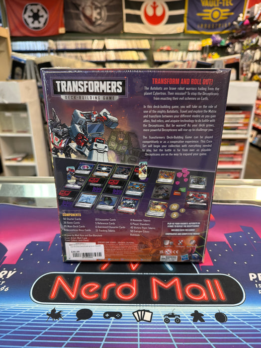 Transformers Deck-Building Game (Sealed)