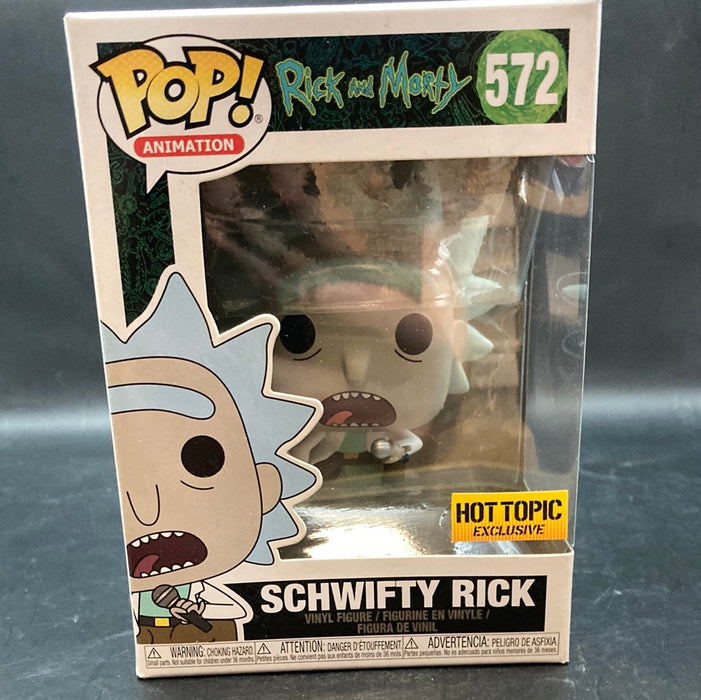 POP Animation: Rick and Morty - Schwifity Rick