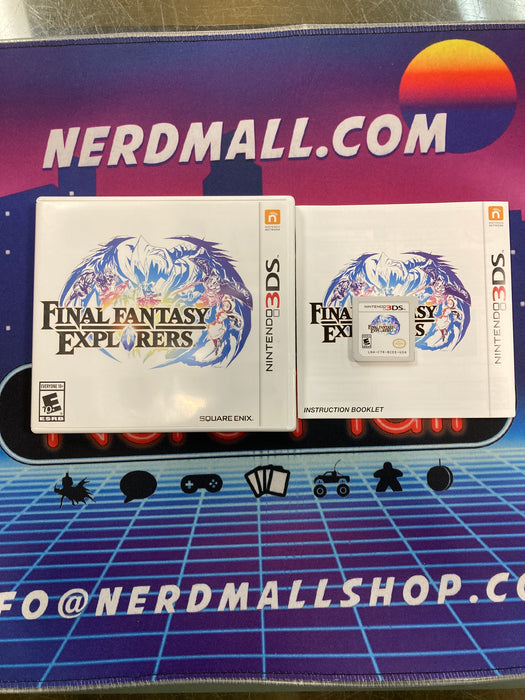 Final Fantasy Explorers