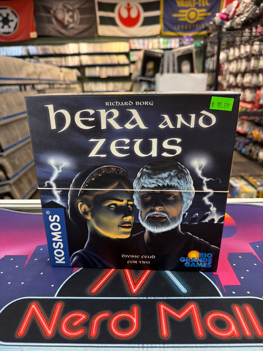 Hera and Zeus ©2000