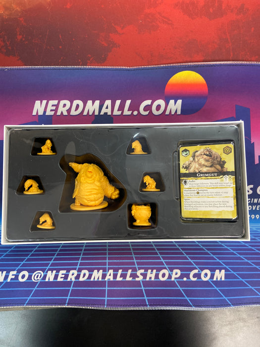 Godtear - Grimgut Exp