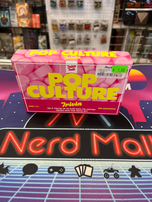 Pop Culture Trivia