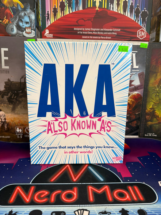 A.K.A. Also Known As