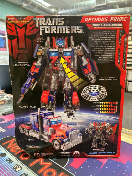 Transformers Premium Series Optimus Prime