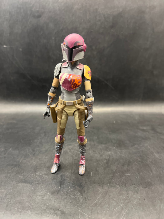 Star Wars Black Series Rebels - Sabine Wren