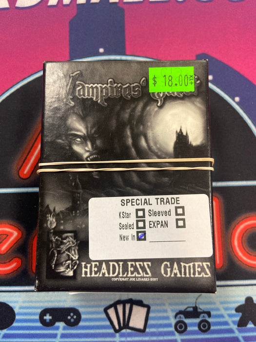 Vampire Quest (New Inside)