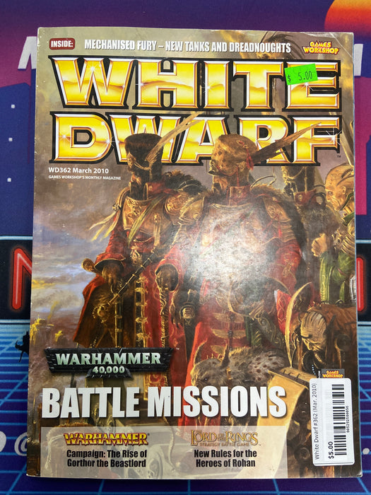 White Dwarf #362 (Mar. 2010)