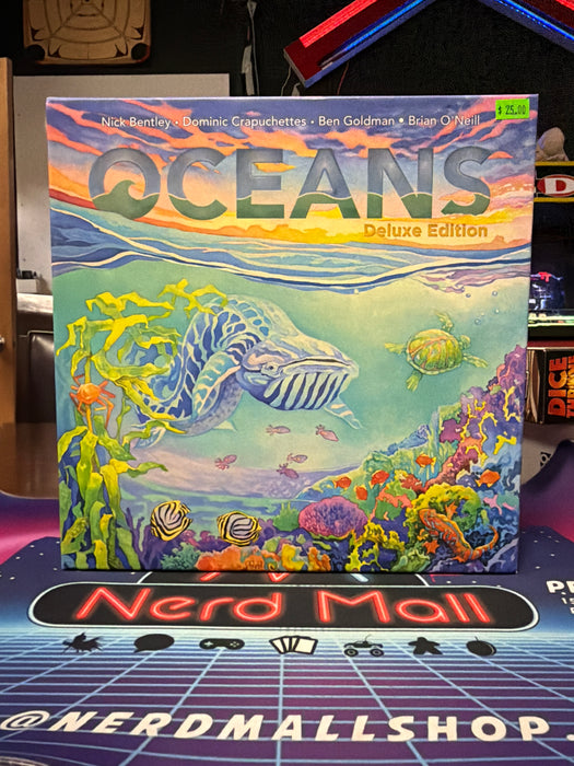 Oceans Deluxe Edition
