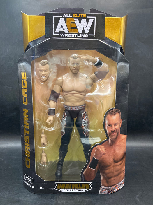 AEW Unrivaled Collection Series 9 Christian Cage Action Figure