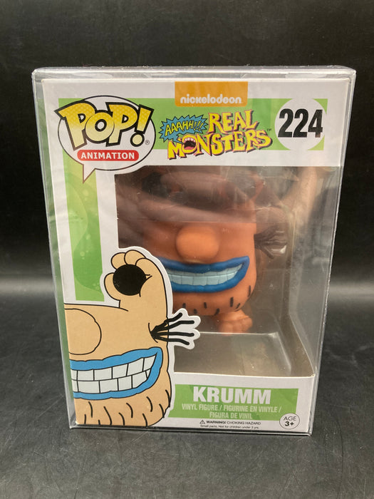 POP Animation: AAAHHH!!! Real Monsters - Krumm