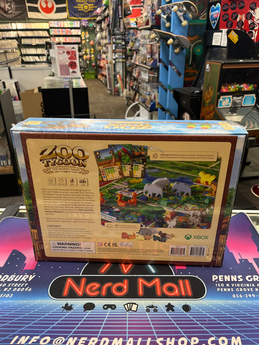 Zoo Tycoon The Board Game (Sealed)