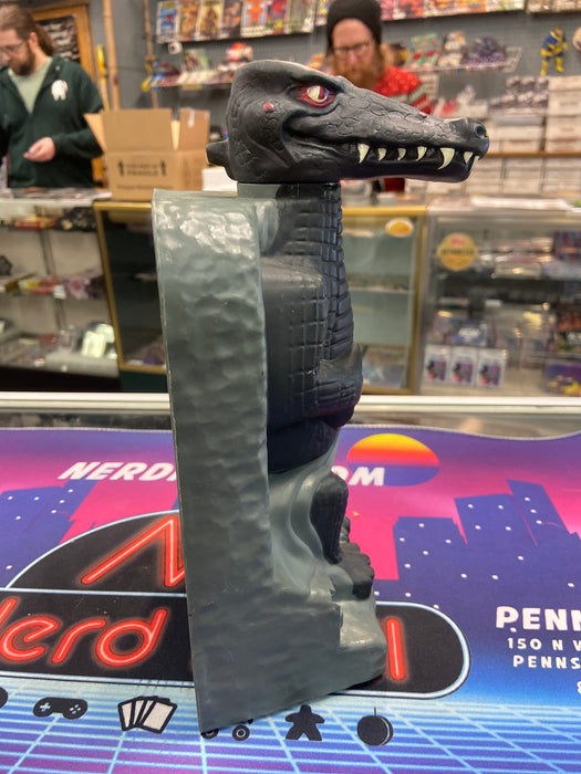 LJN Thundercats Mumm-Ra's Tomb Fortress Crocodile Statue 1986