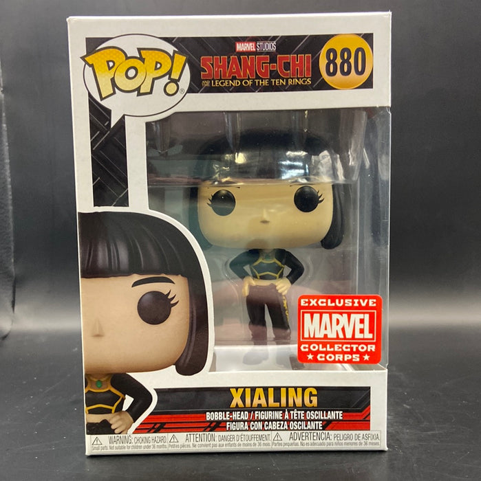 POP Marvel: Shang-chi and the Legend of the Ten Rings - Xialing [Marvel Collector Corps Excl]