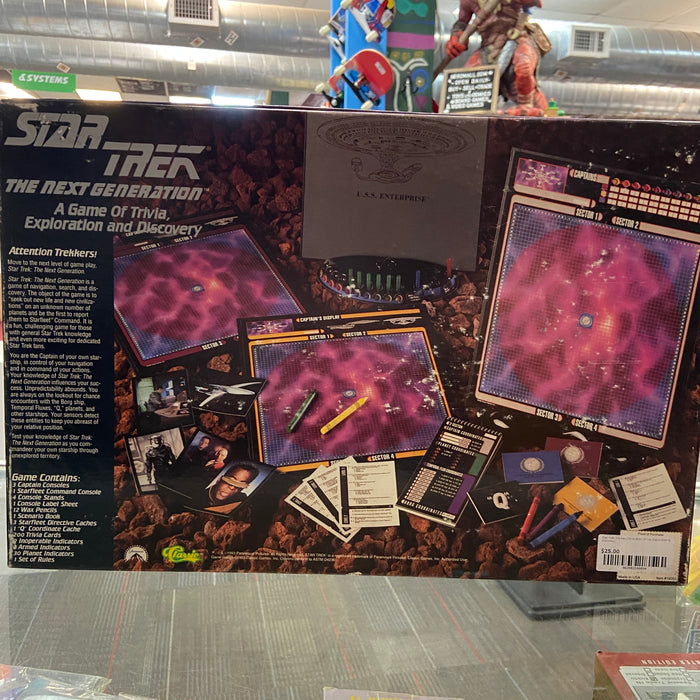 Star Trek TNG Trivia-Exploration-Discovery