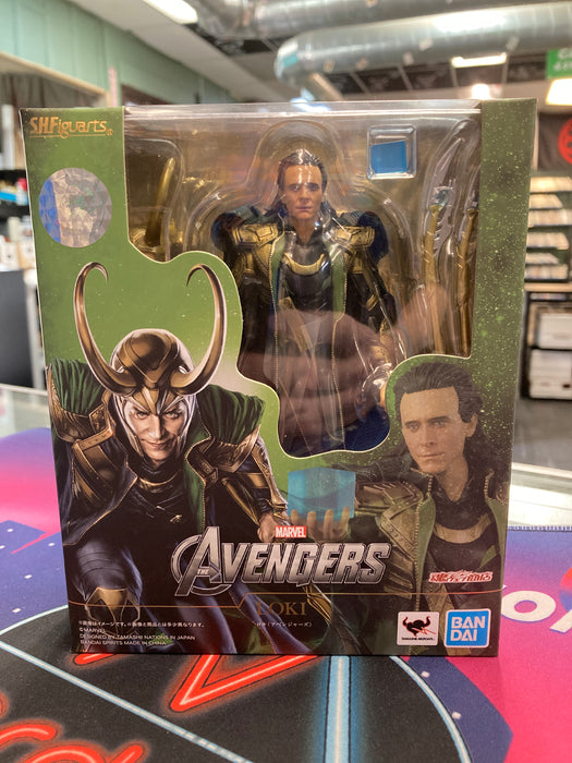 Avengers Loki S.H.FIGUARTS Action Figure