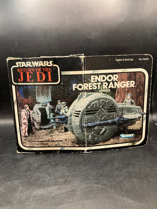 Star Wars Return of the Jedi - Endor Forest Ranger Vehicle