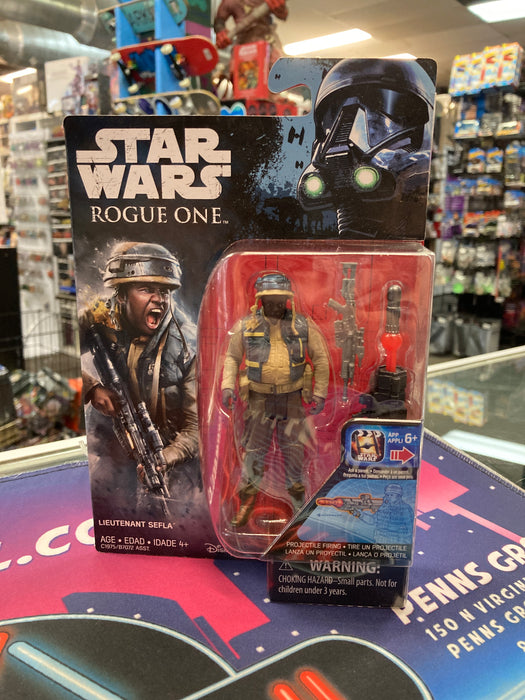 Star Wars Rogue One Lieutenant Sefla