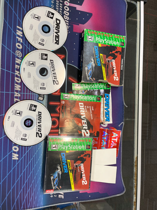 Driver 1 and 2 Compilation