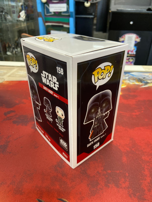 POP Star Wars: Darth Vader Bespin [Smuggler's Bounty Excl.]