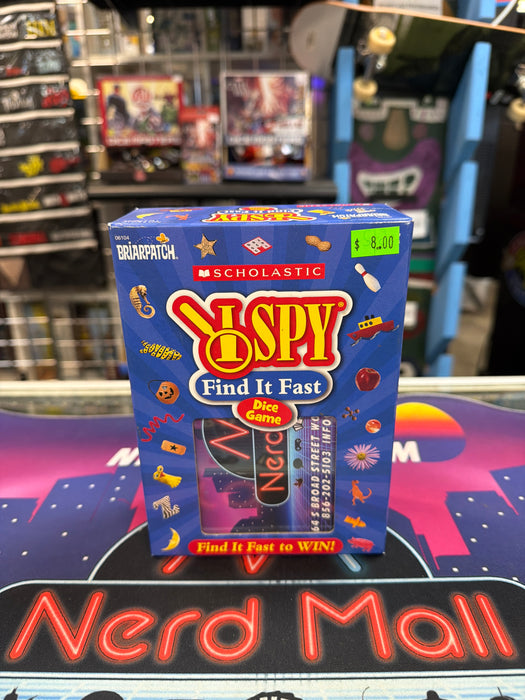 I Spy - Find it Fast (Dice)