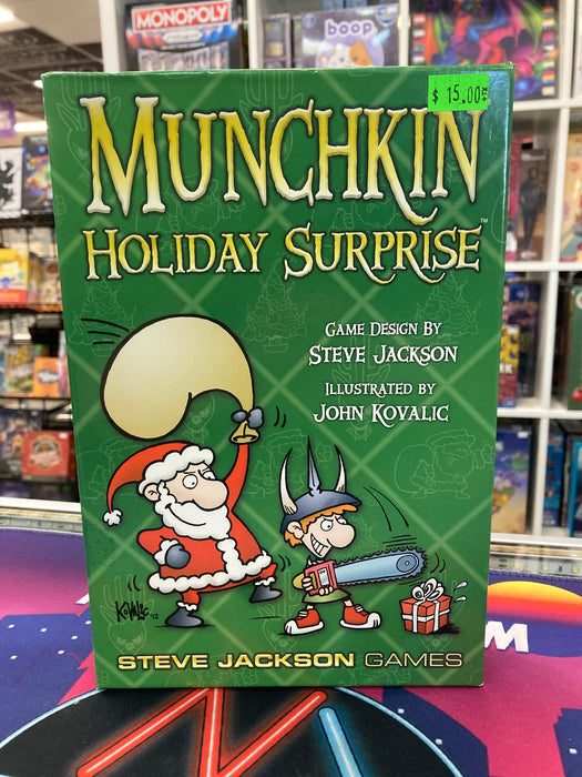 Munchkin Holiday Surprise