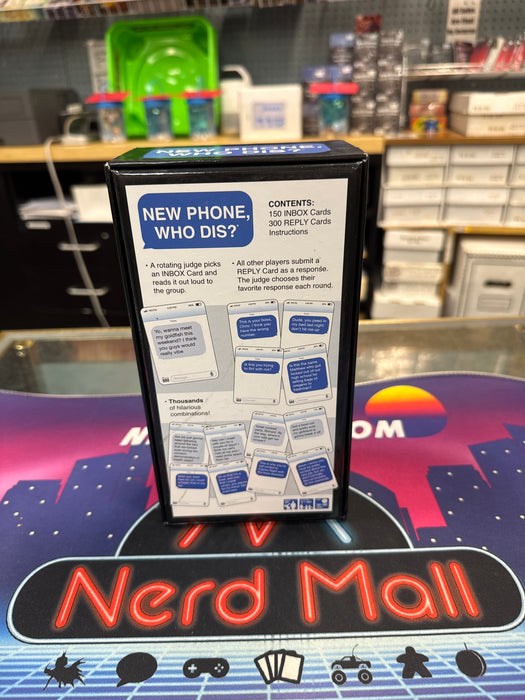 New Phone, Who Dis?