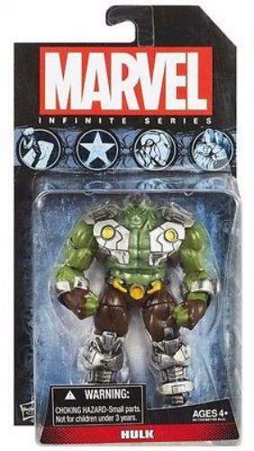 Marvel Universe - 2014 Avengers Infinite Series 1, Platinum Hulk