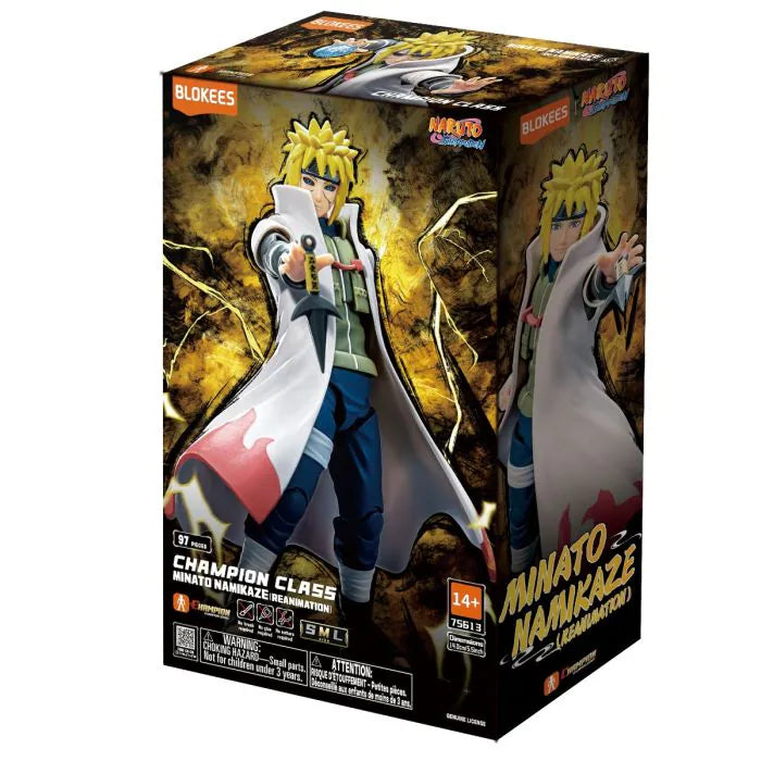 Blokees: Naruto - CC03 - Minato Namikaze