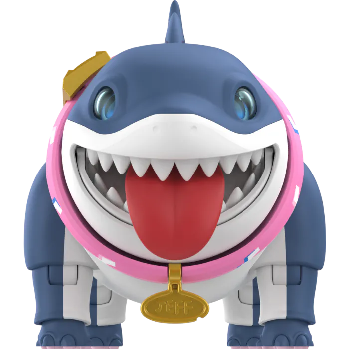 Blokees: Marvel - Jeff the Land Shark