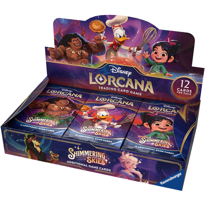 Disney Lorcana TCG: Shimmering Skies - Booster