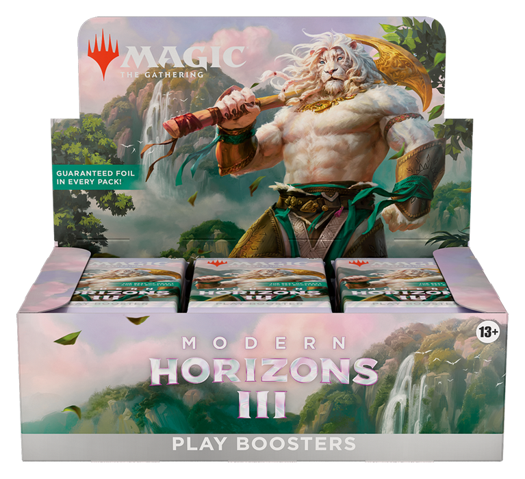 Magic the Gathering CCG: Modern Horizons 3 Play Booster