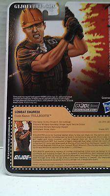 GI Joe Collector Club Figure Subscription Service FSS 2.0 - Tollbooth