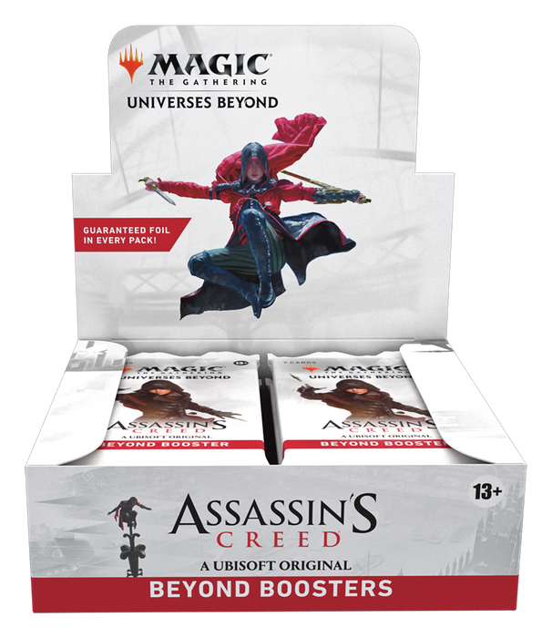 Magic the Gathering CCG: Assassin's Creed Beyond Booster