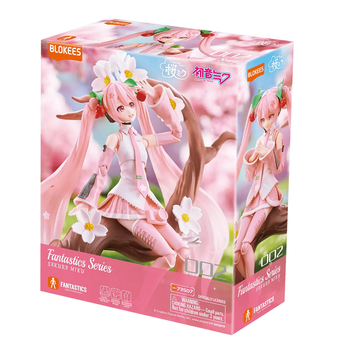 Blokees: Hatsune Miku - Fantastic Series Sakura Miku FE02