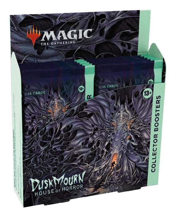 Magic the Gathering CCG: Duskmourn - House of Horror Collector Booster