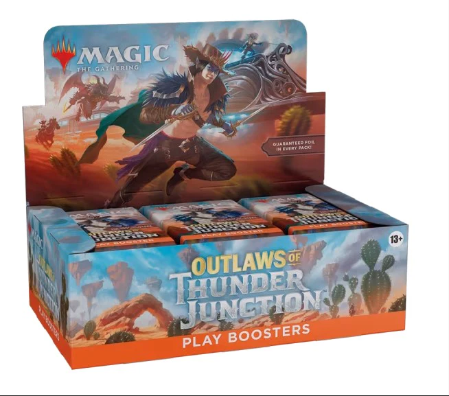 Magic the Gathering CCG: Outlaws of Thunder Junction Play Booster