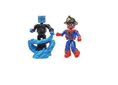 Marvel Minimates Series 56 – Spider-Man 2 Battle-Damaged Spider-Man and Electro