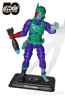 GI Joe Collector Club Zombie Initiative Toxo-Zombie - 2014 Convention