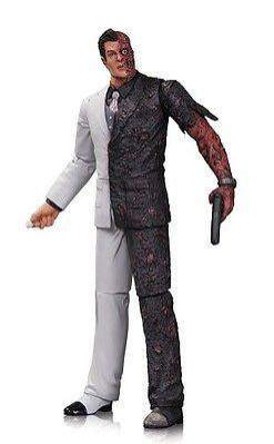 Batman Arkham City - Two Face