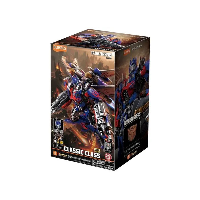 Blokees: Transformers - Classic Class 21 DX Jet Wing Optimus Prime