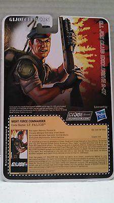 GI Joe Collector Club Figure Subscription Service FSS 2.0 -  Night Force Falcon