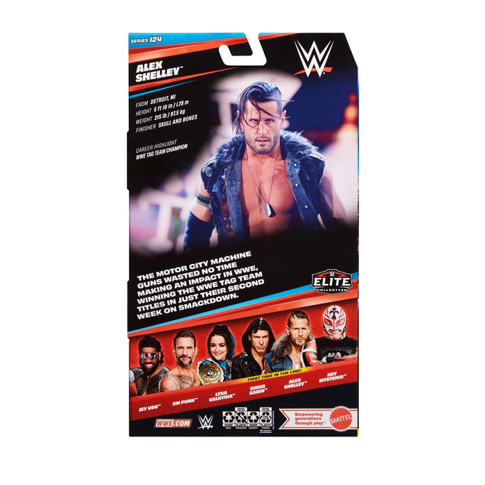 Alex Shelley - WWE Elite Collection Series 124
