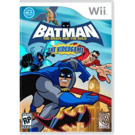 Batman: The Brave and the Bold for Wii