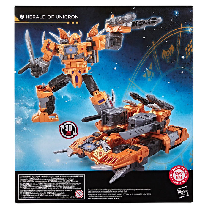 Unicron Soldier - Transformers Generations Age of the Primes Leader Wave 5