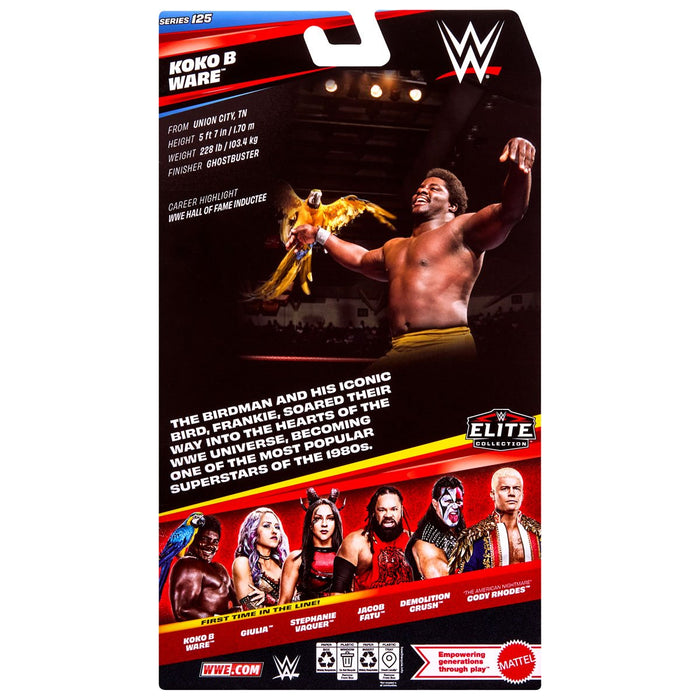 Koko B Ware - WWE Elite Collection Series 125