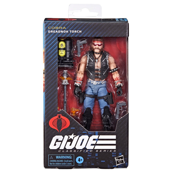 GI Joe Classified Series Dreadnok Torch 6-Inch Action Figure