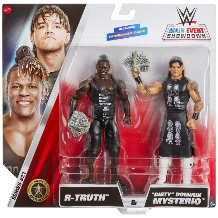 R-Truth & Dominik Mysterio - WWE Championship Showdown Series 21