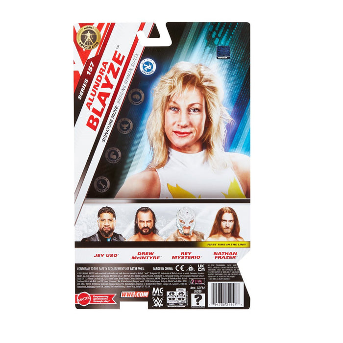 Alundra Blayze - WWE Main Event Series 157