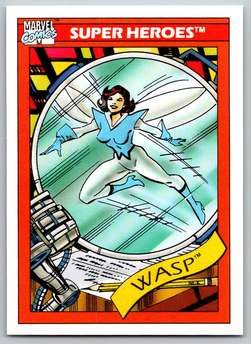 1990 Impel Marvel Universe I #51 Wasp